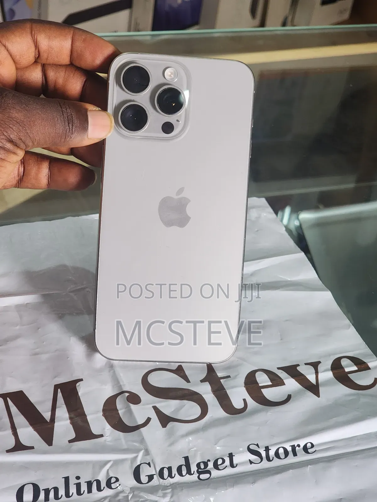 Apple iPhone 15 Pro Max 256 GB Gray