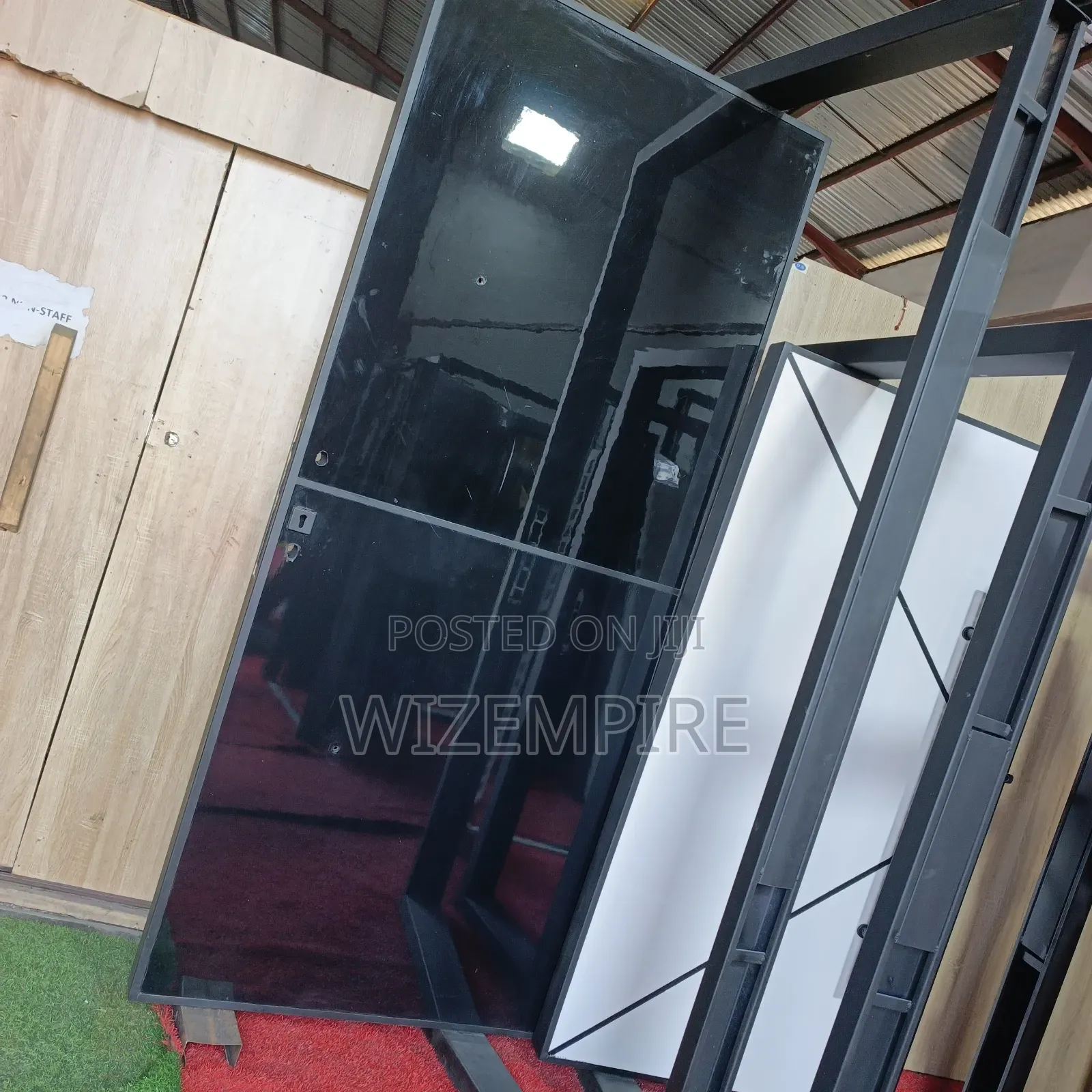 4feet by 9feet Executive Turkey Pivot Security Doors With Smart Lock.