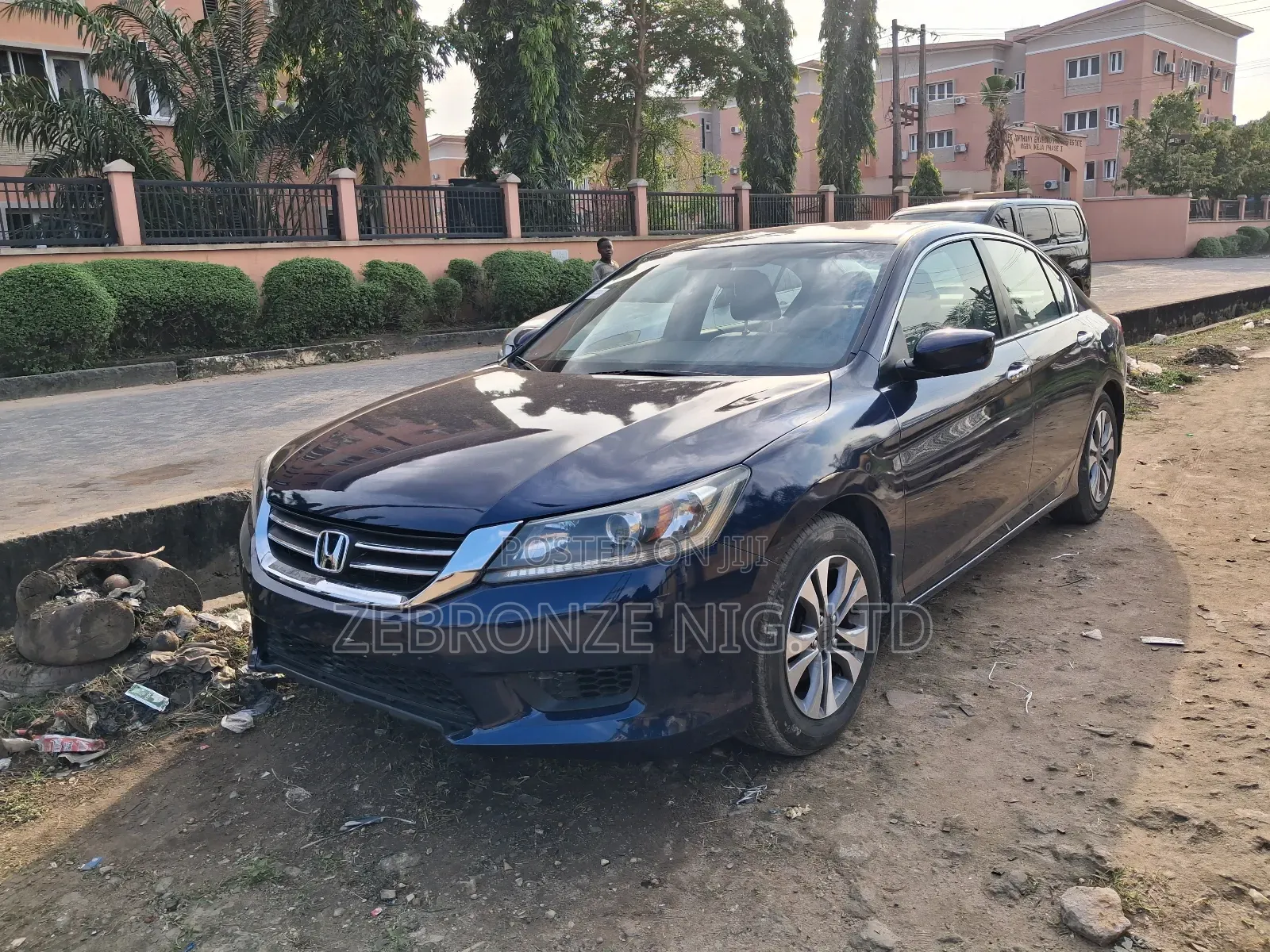 Honda Accord EX-L 4dr Sedan (2.4L 4cyl CVT) 2014 Blue