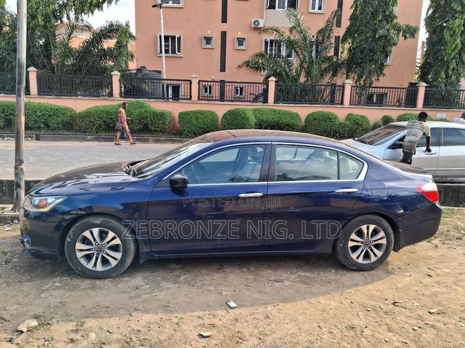 Honda Accord EX-L 4dr Sedan (2.4L 4cyl CVT) 2014 Blue
