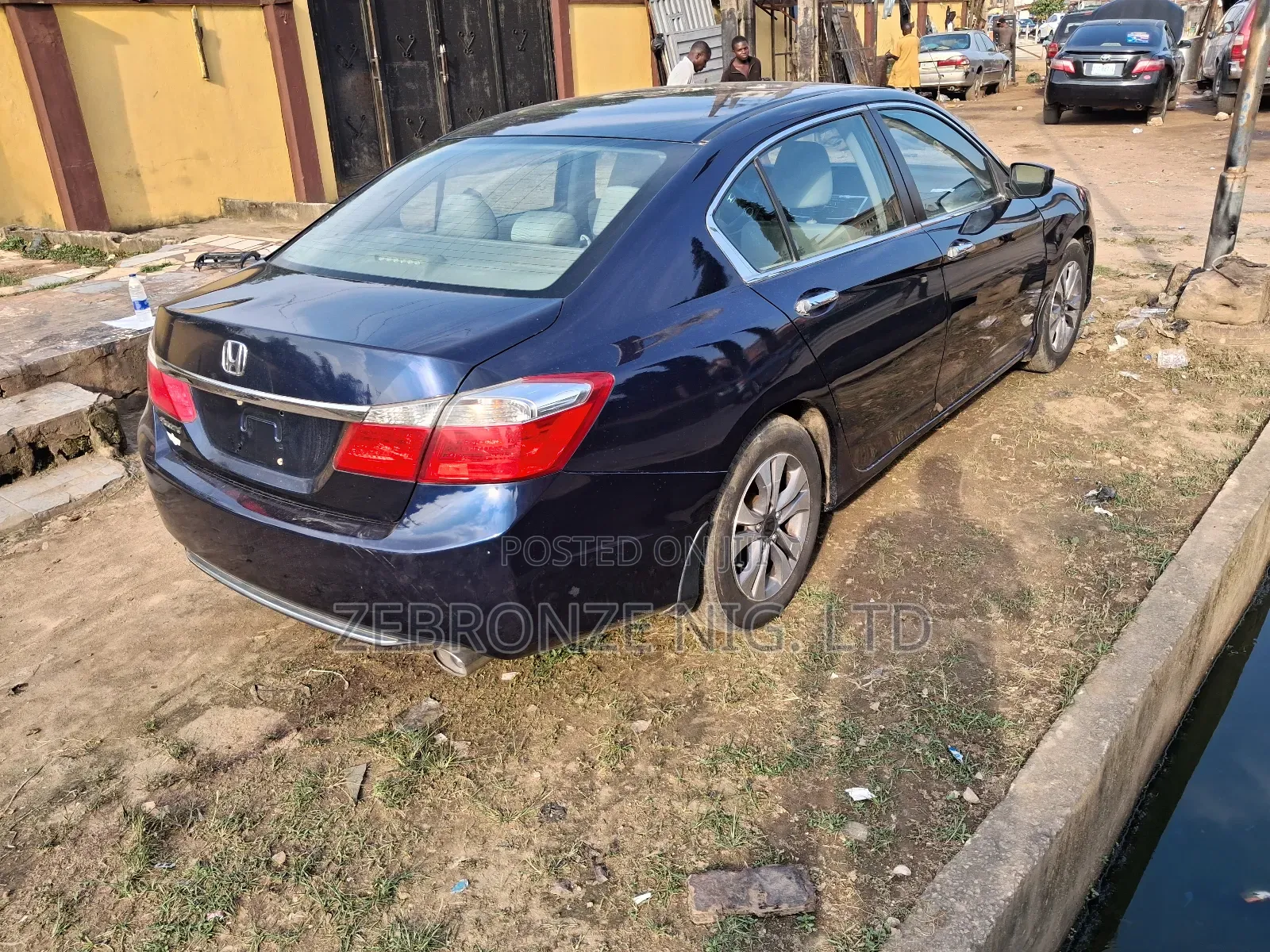 Honda Accord EX-L 4dr Sedan (2.4L 4cyl CVT) 2014 Blue