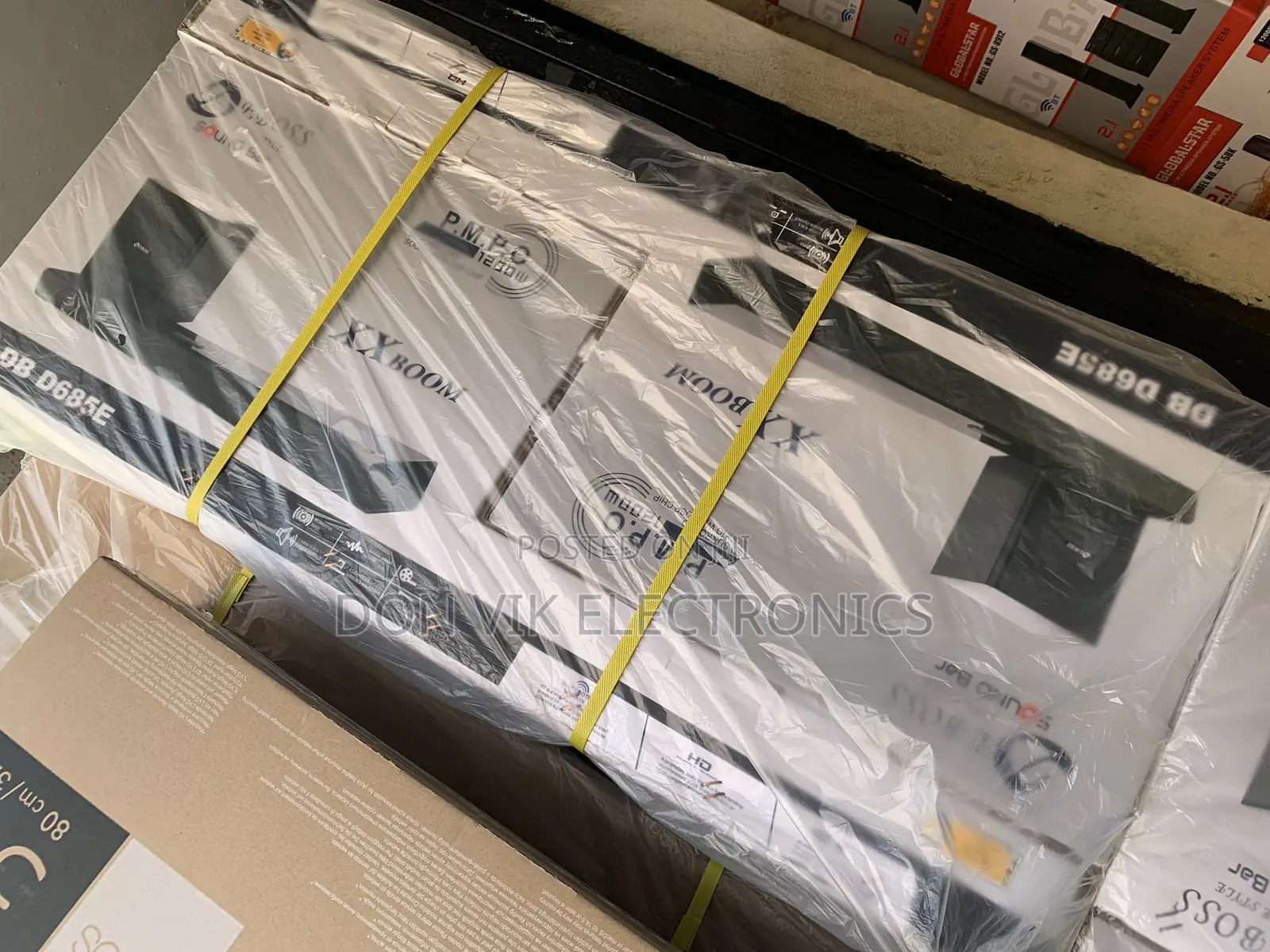Brand New Deboss 1,200 Watts Soundbar