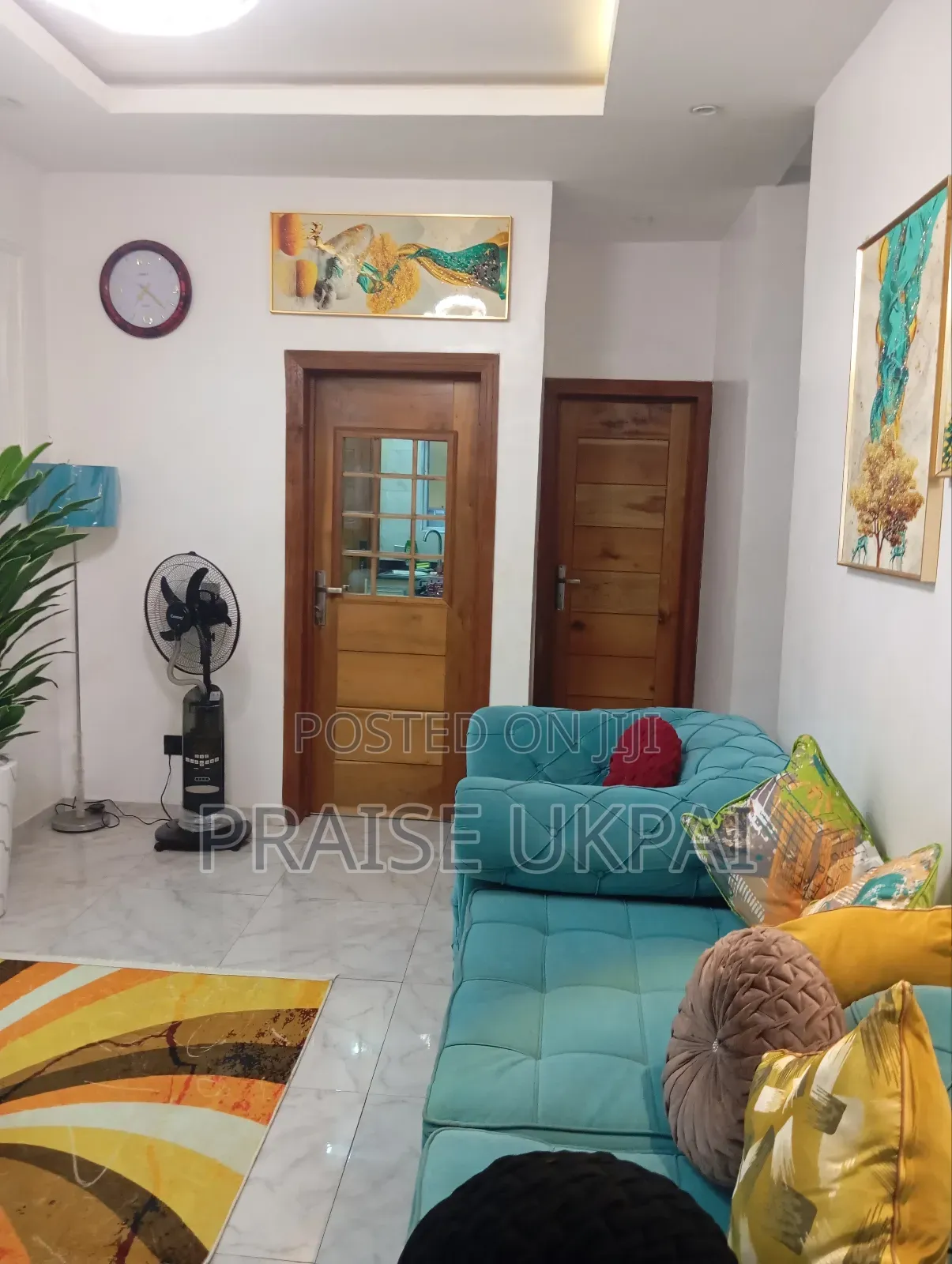 2 Bedroom Apartment in Abraham Adesanya