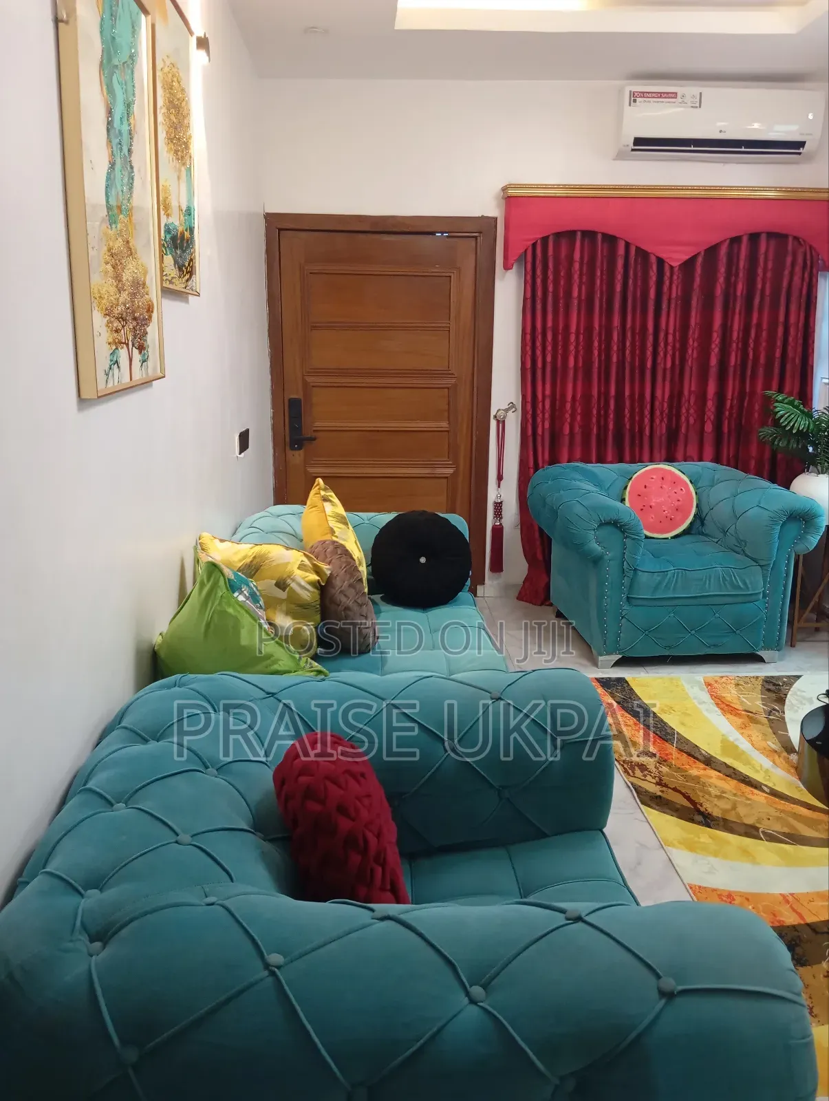 2 Bedroom Apartment in Abraham Adesanya