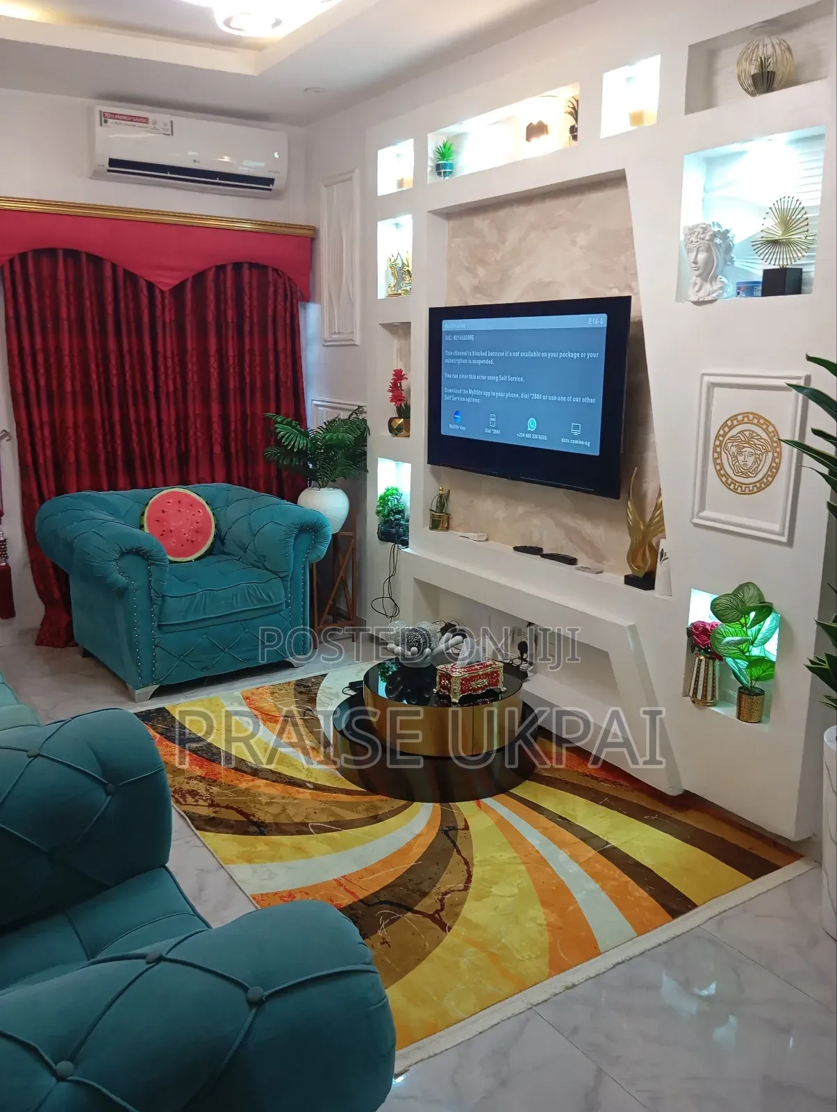 2 Bedroom Apartment in Abraham Adesanya