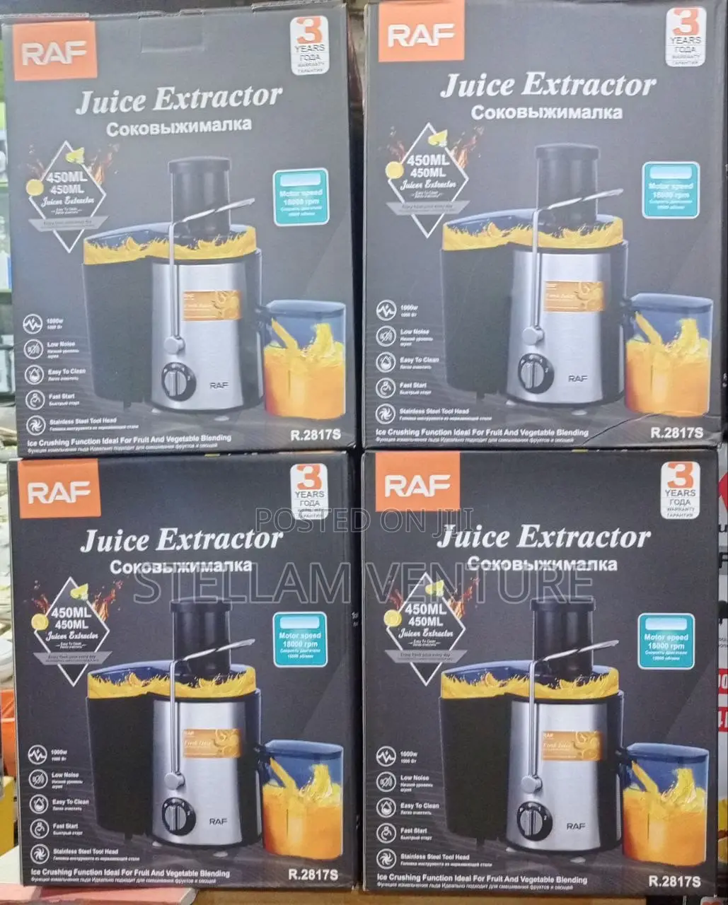 Raf Juice Extractor