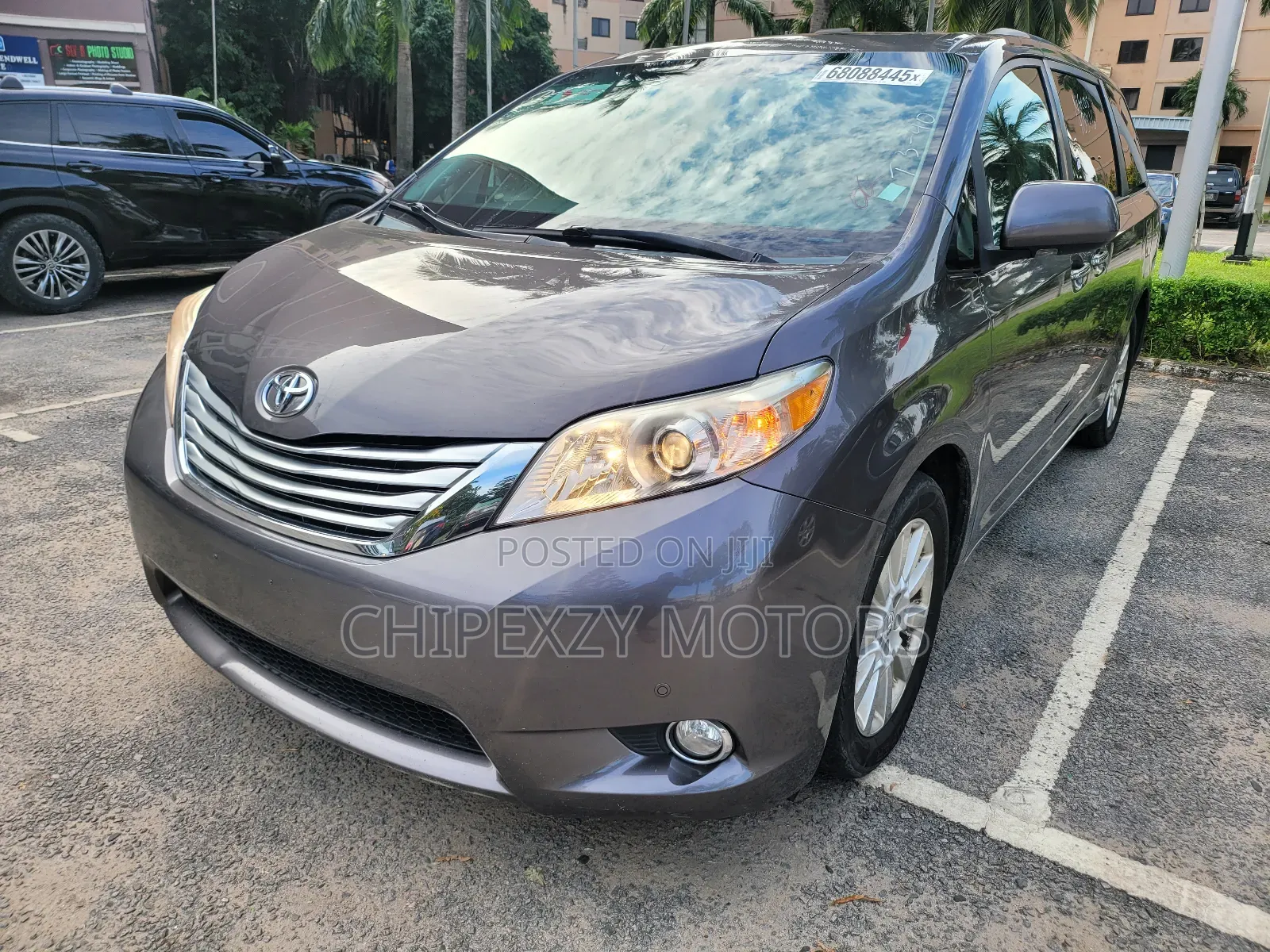 Toyota Sienna Limited 7 Passenger 2011 Gray