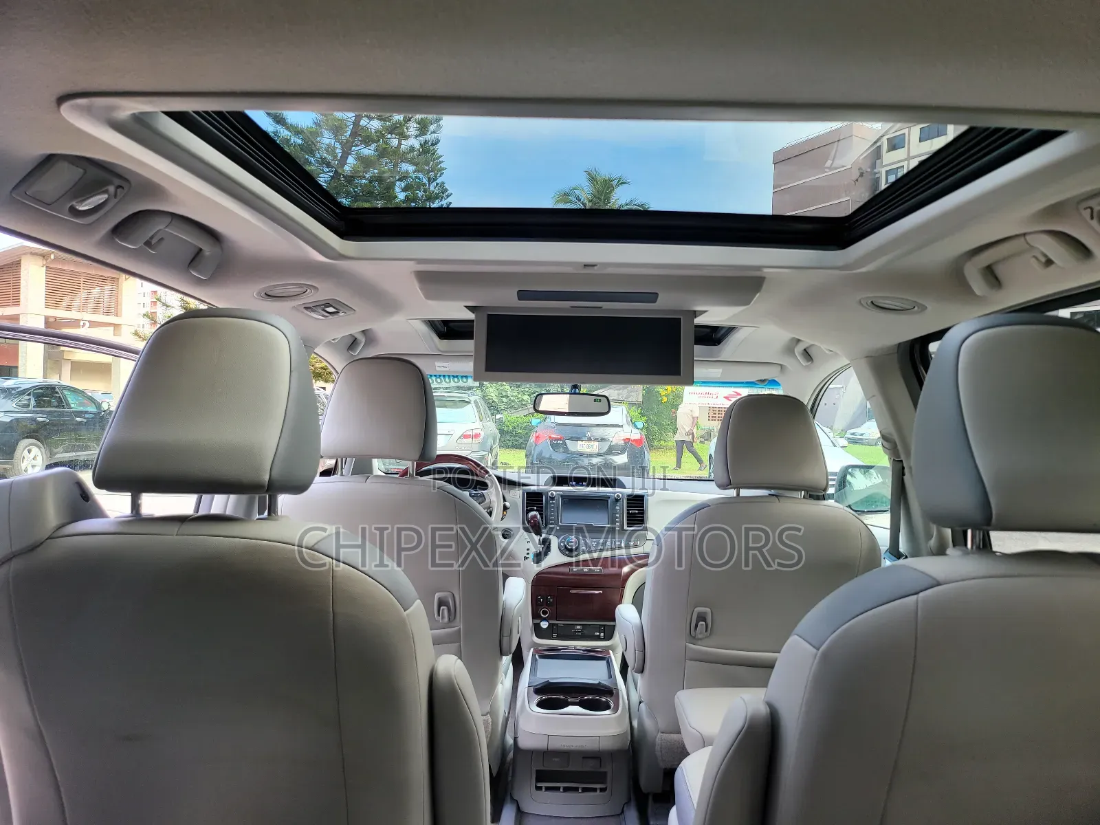 Toyota Sienna Limited 7 Passenger 2011 Gray