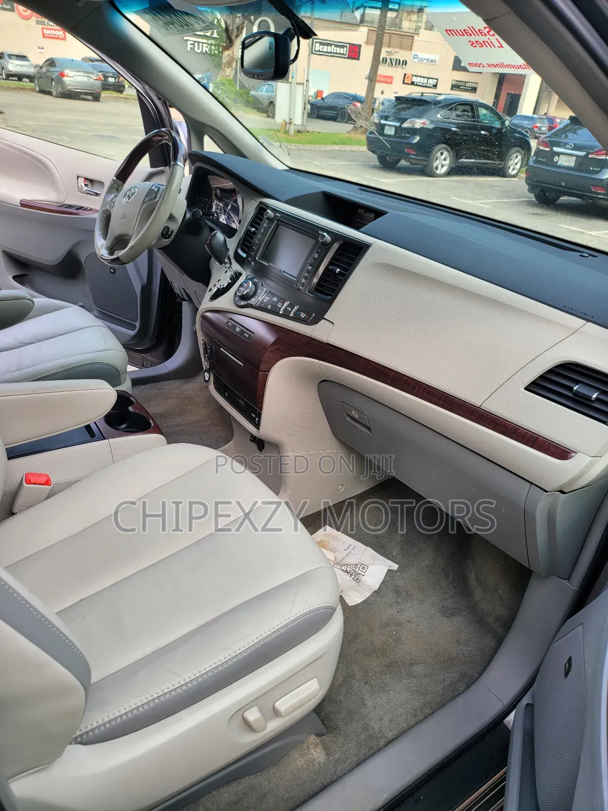 Toyota Sienna Limited 7 Passenger 2011 Gray