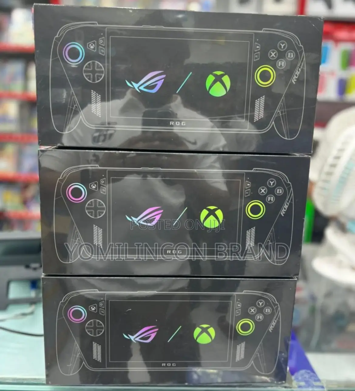 Asus Rog Xbox Ally 7” 120hz Gaming Handheld 16gb/1tb