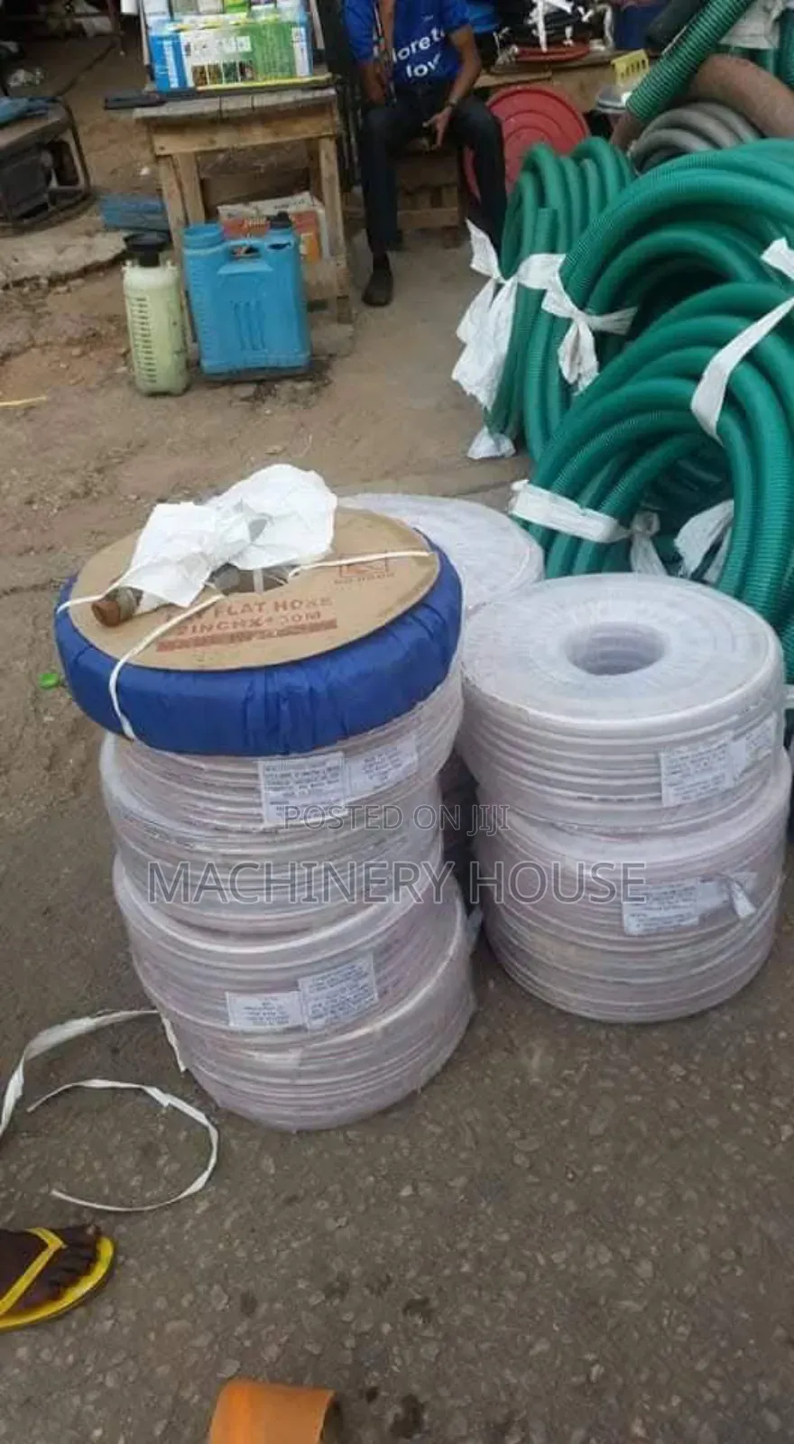Rain Gun Irrigation Water Pump Hoses