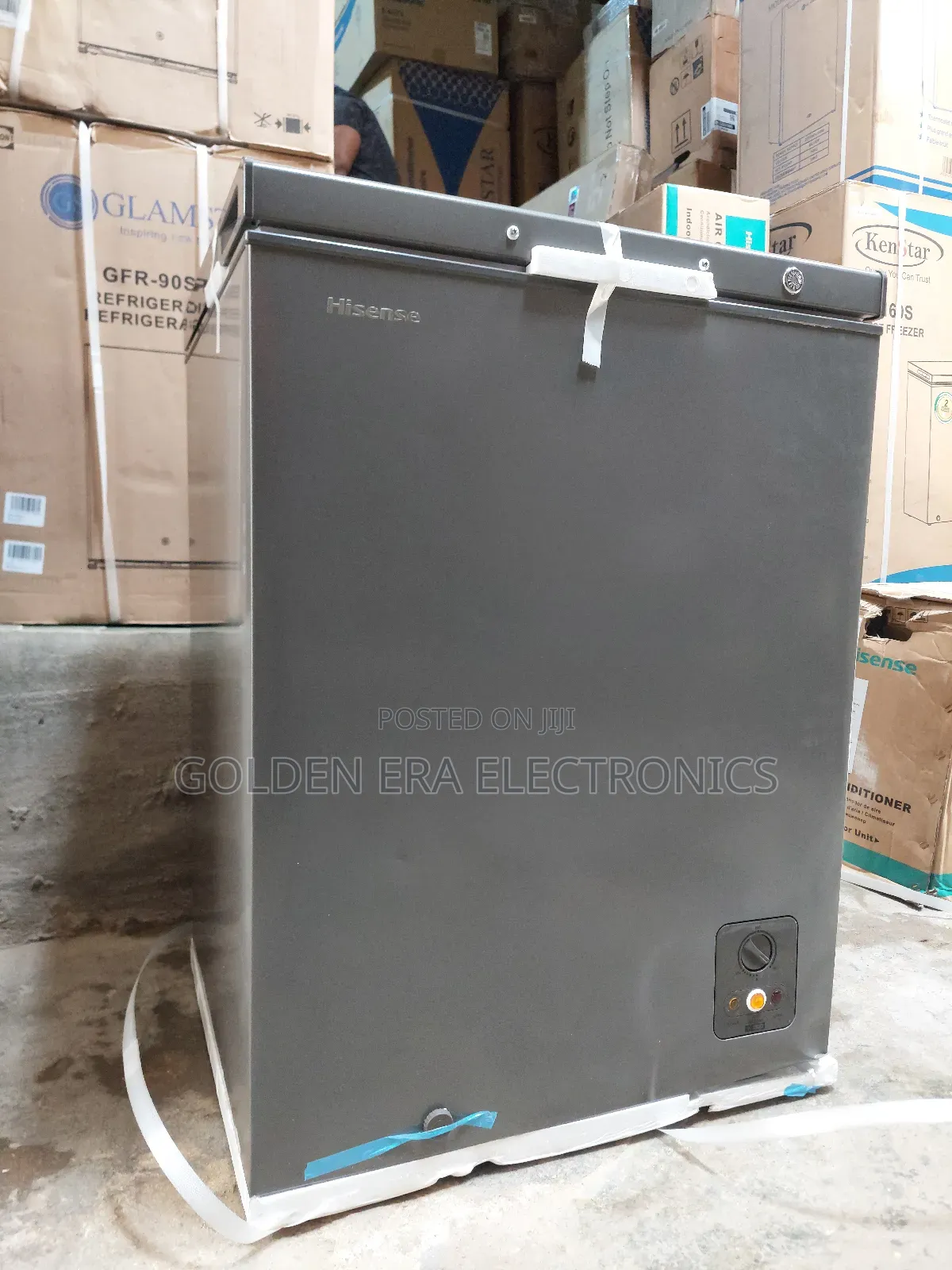 Hisens Deep Freezer 142litrs