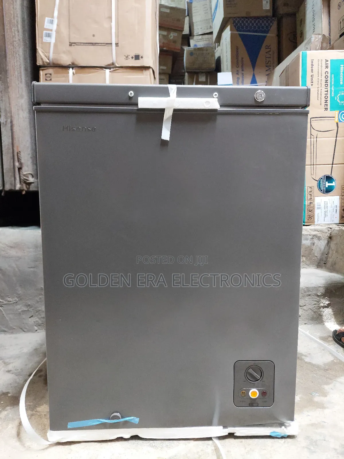 Hisens Deep Freezer 142litrs