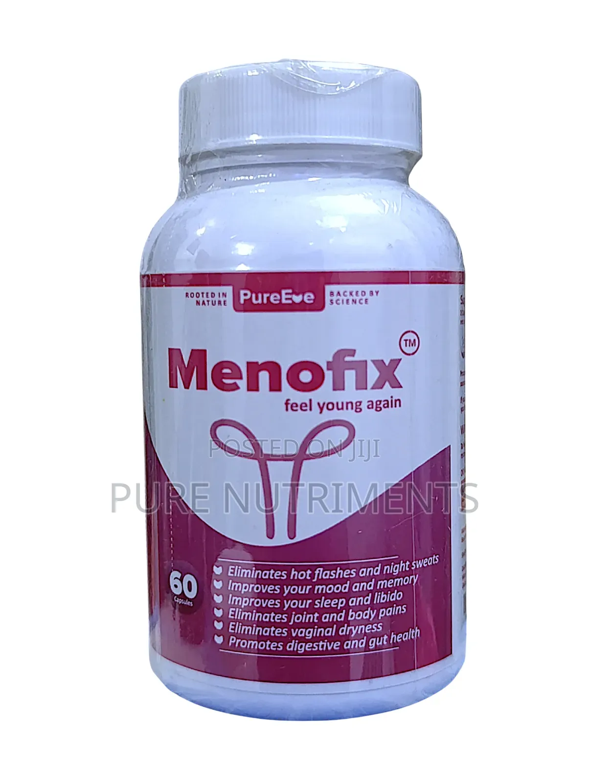 Menofix - For Menopause Symptoms