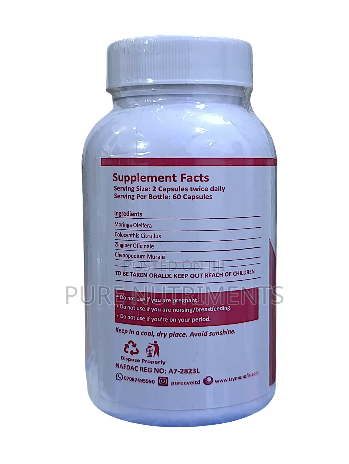 Menofix - For Menopause Symptoms