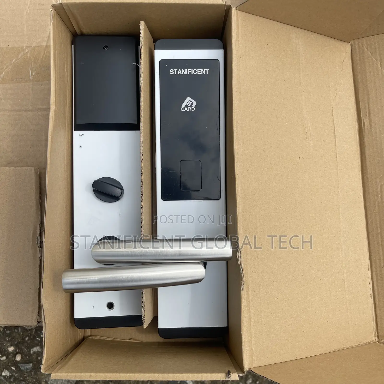 Stanificent Hotel Card Lock - Sgt-rf-sl01 (Silver)