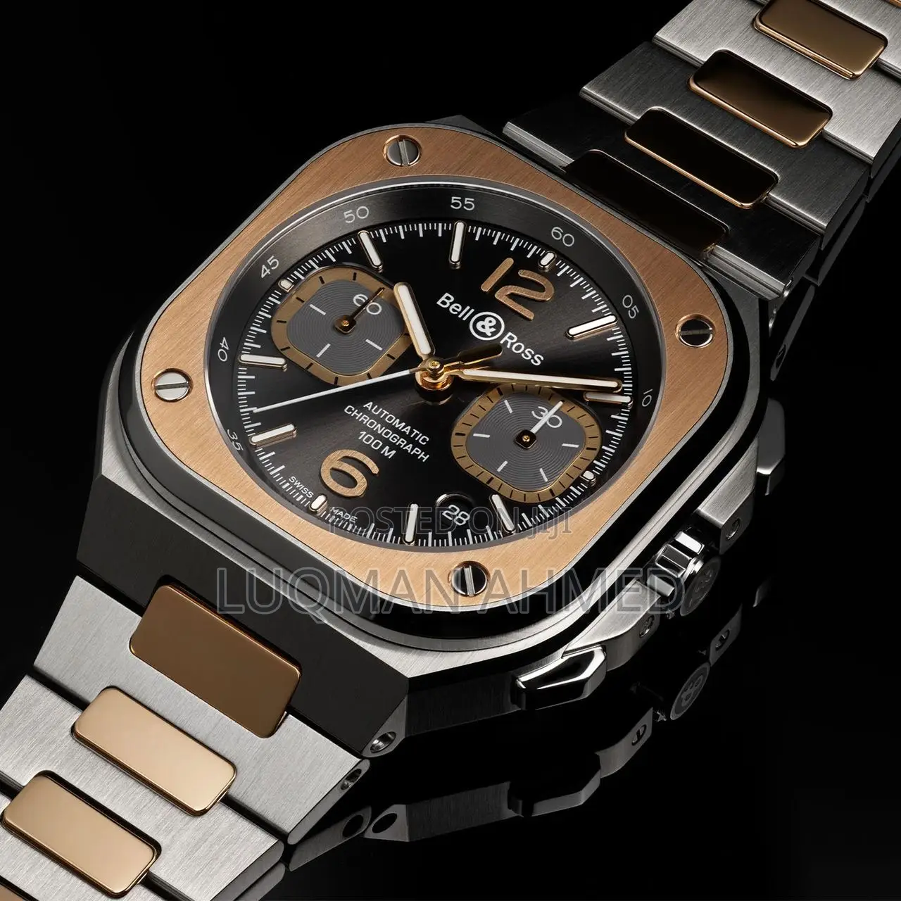 Bell Rose Watch
