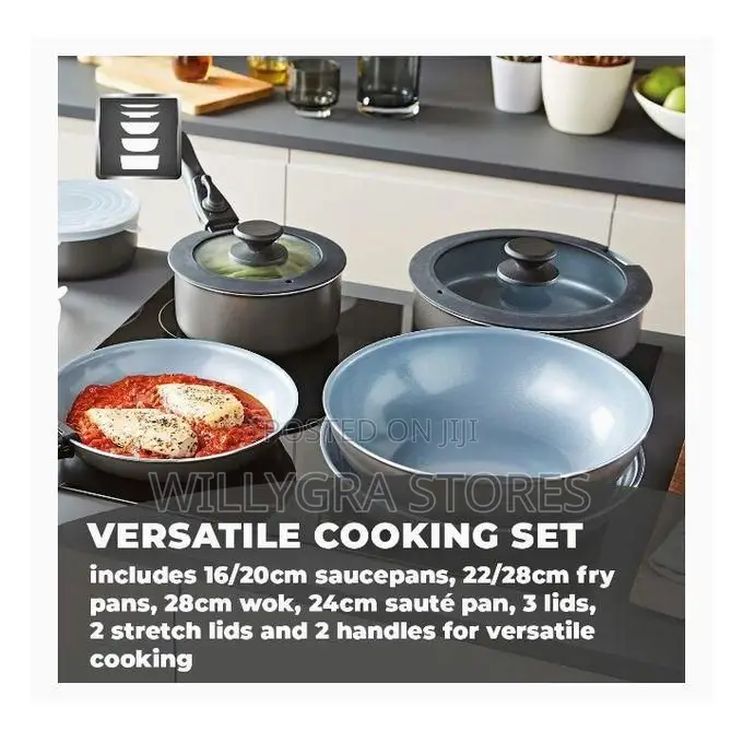 Tower Freedom Non-stick Cookware Set