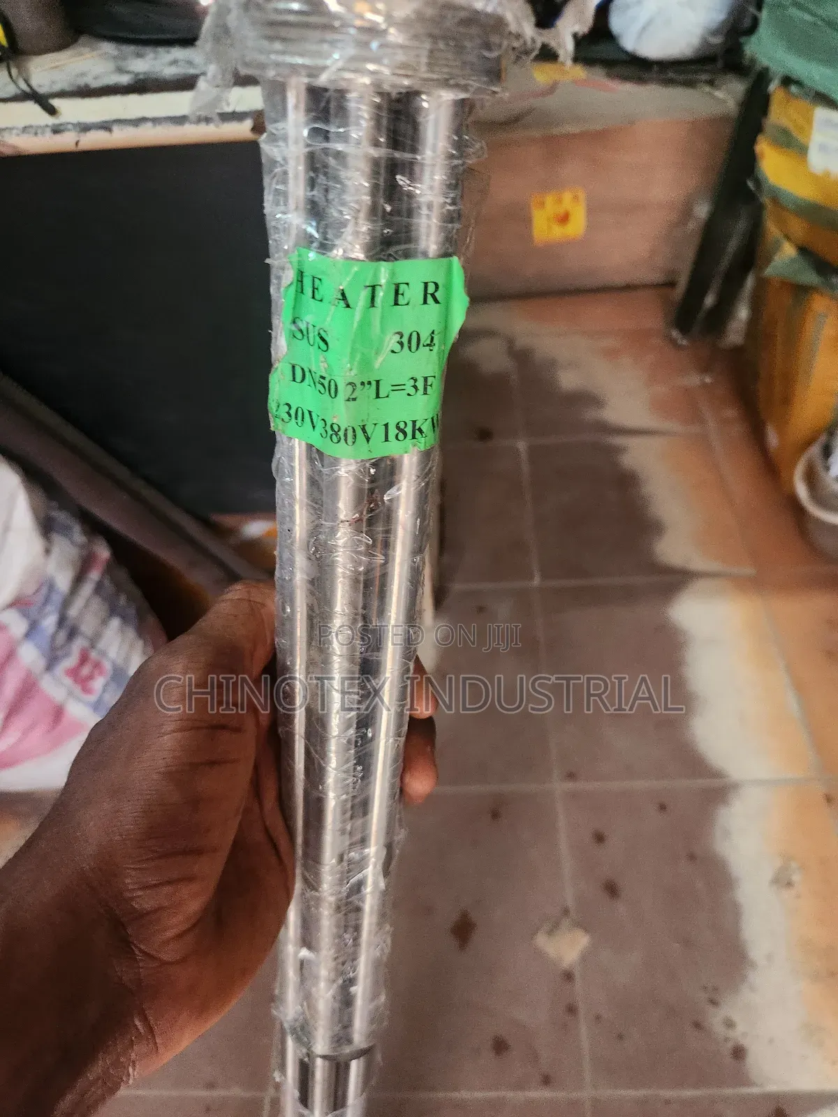 18kw 3phase Industrial Heating Element 3feet Long