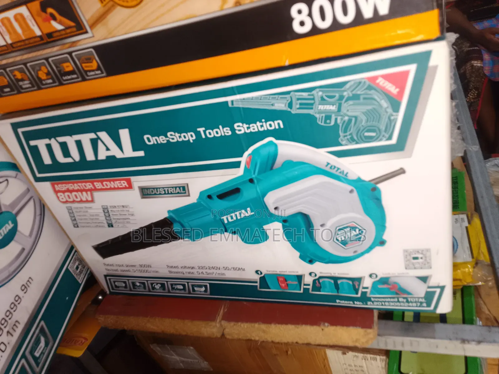 800w Total Spray Gun