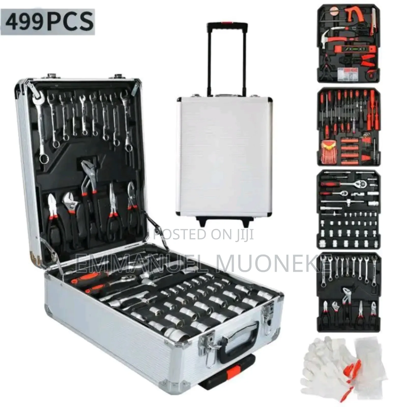499 Tools Set Or Tools Box
