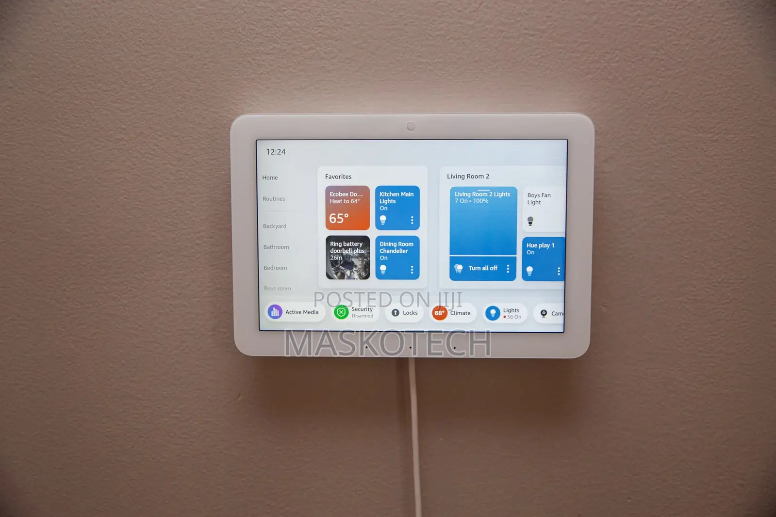 Home Automation Alexa