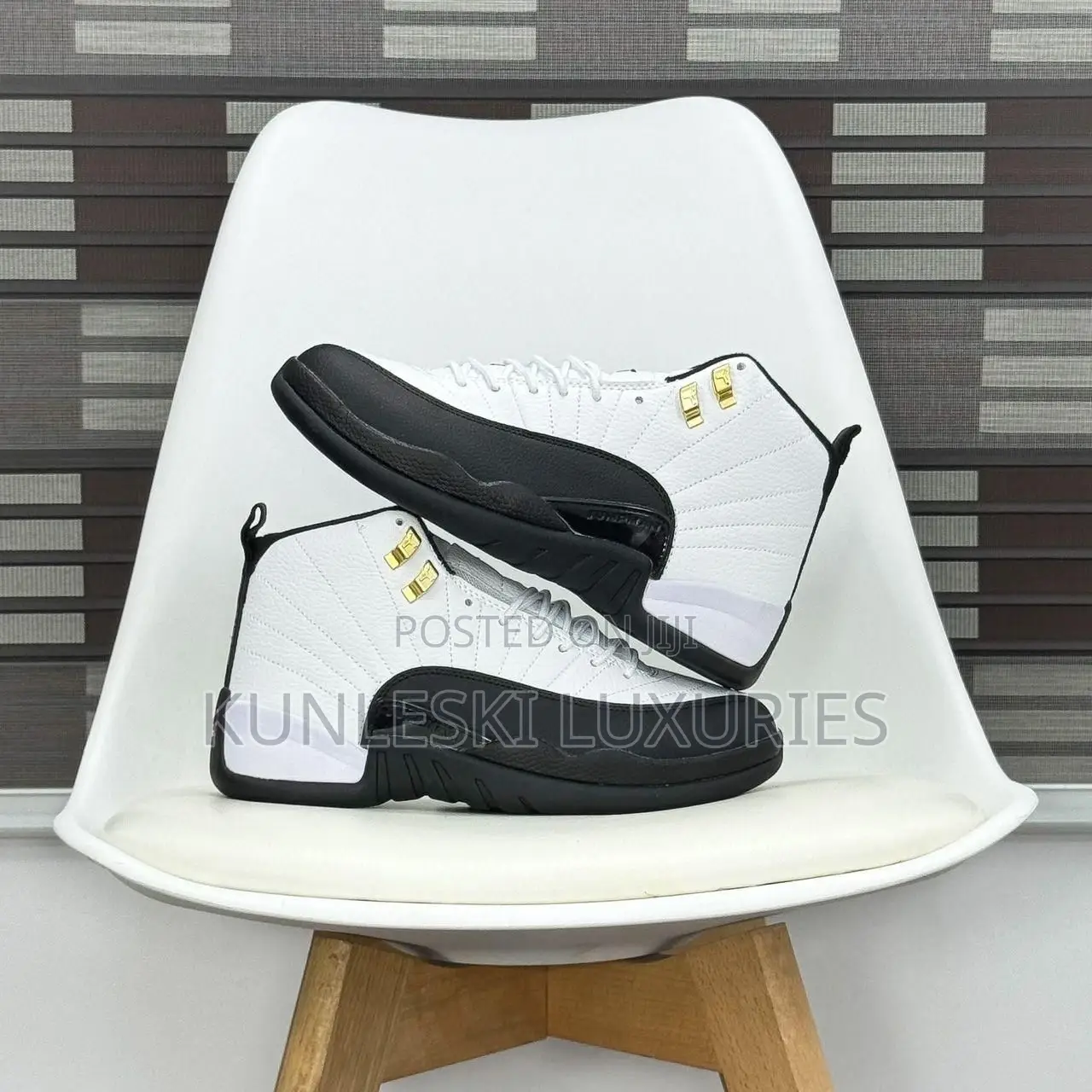 Original Air Jordan 12 Retro Gs Cherry Sneakers