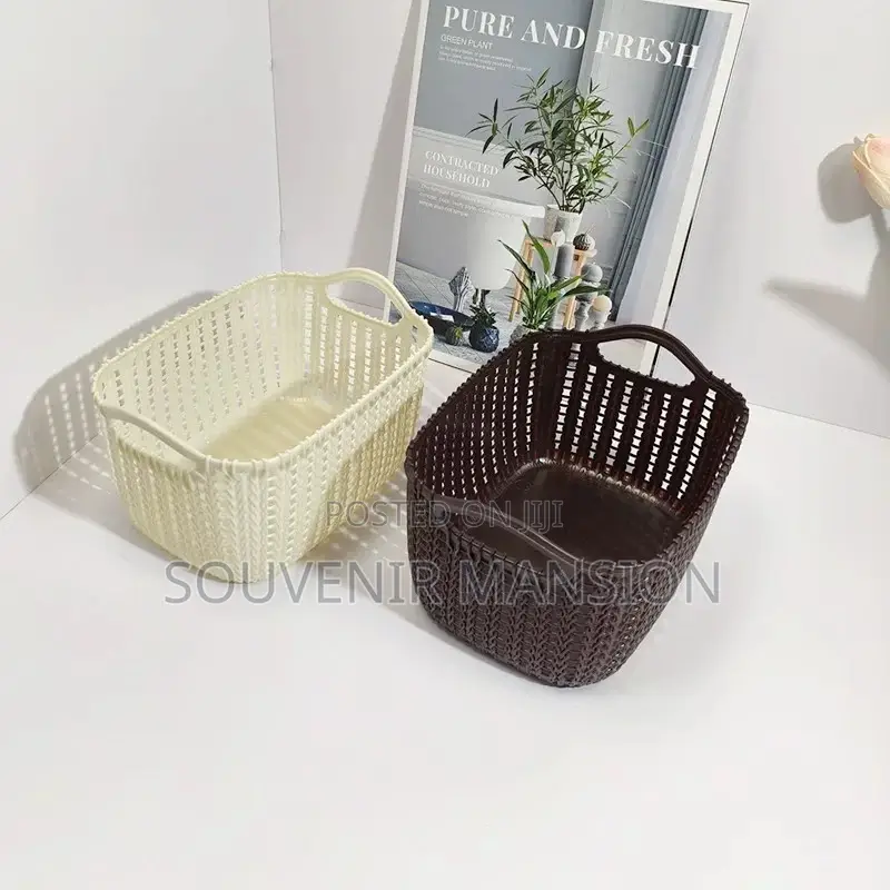 Imported Pantry Basket