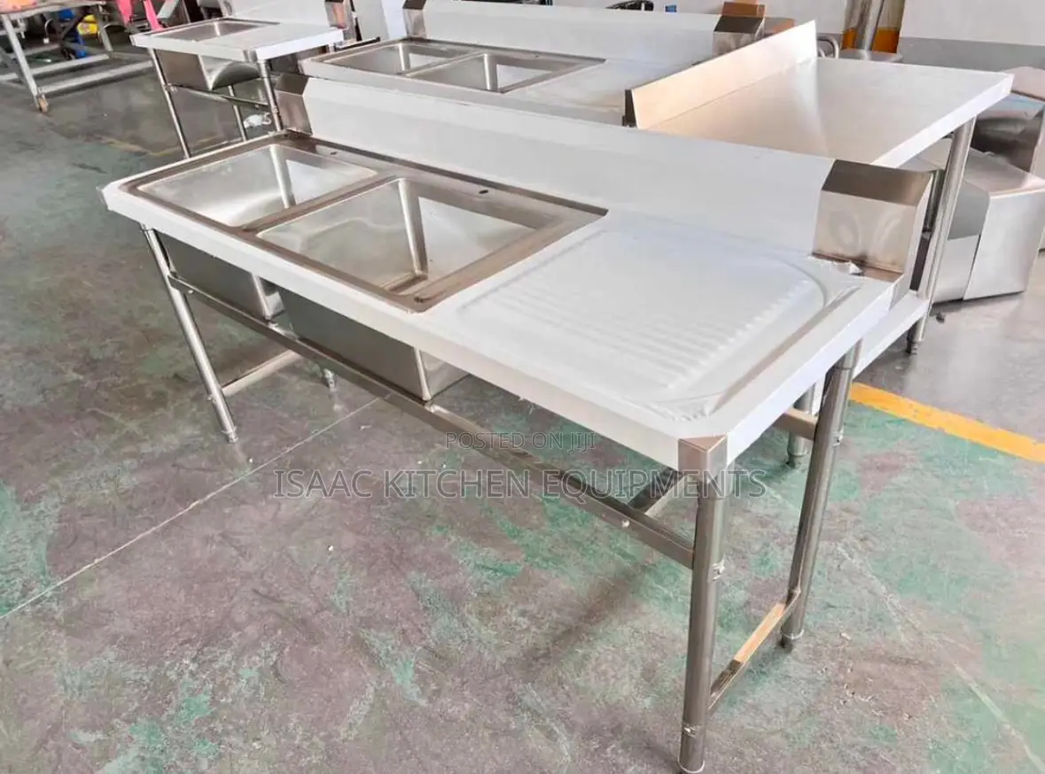 Stainless Steel Sink With Extension