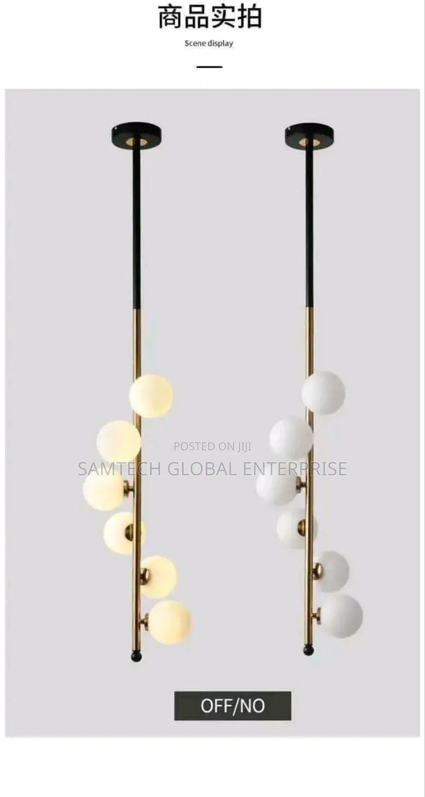 Modern Nordic Bubble Glass Pendant Light – Luxury Led