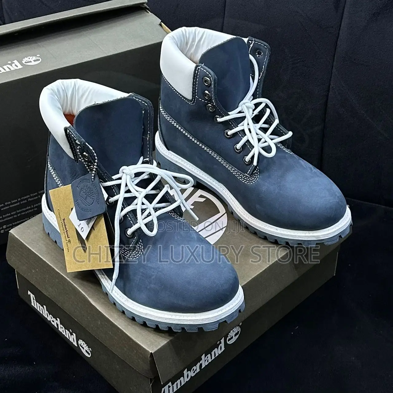 Timberland Quality Luxury Men Boots