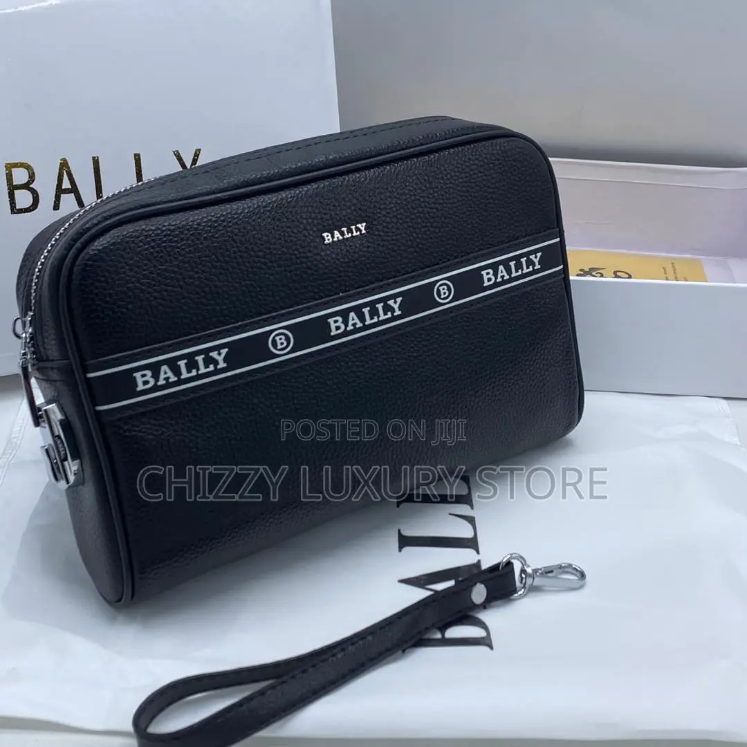 Hermes Quality Luxury Men Genuine Leather Purse