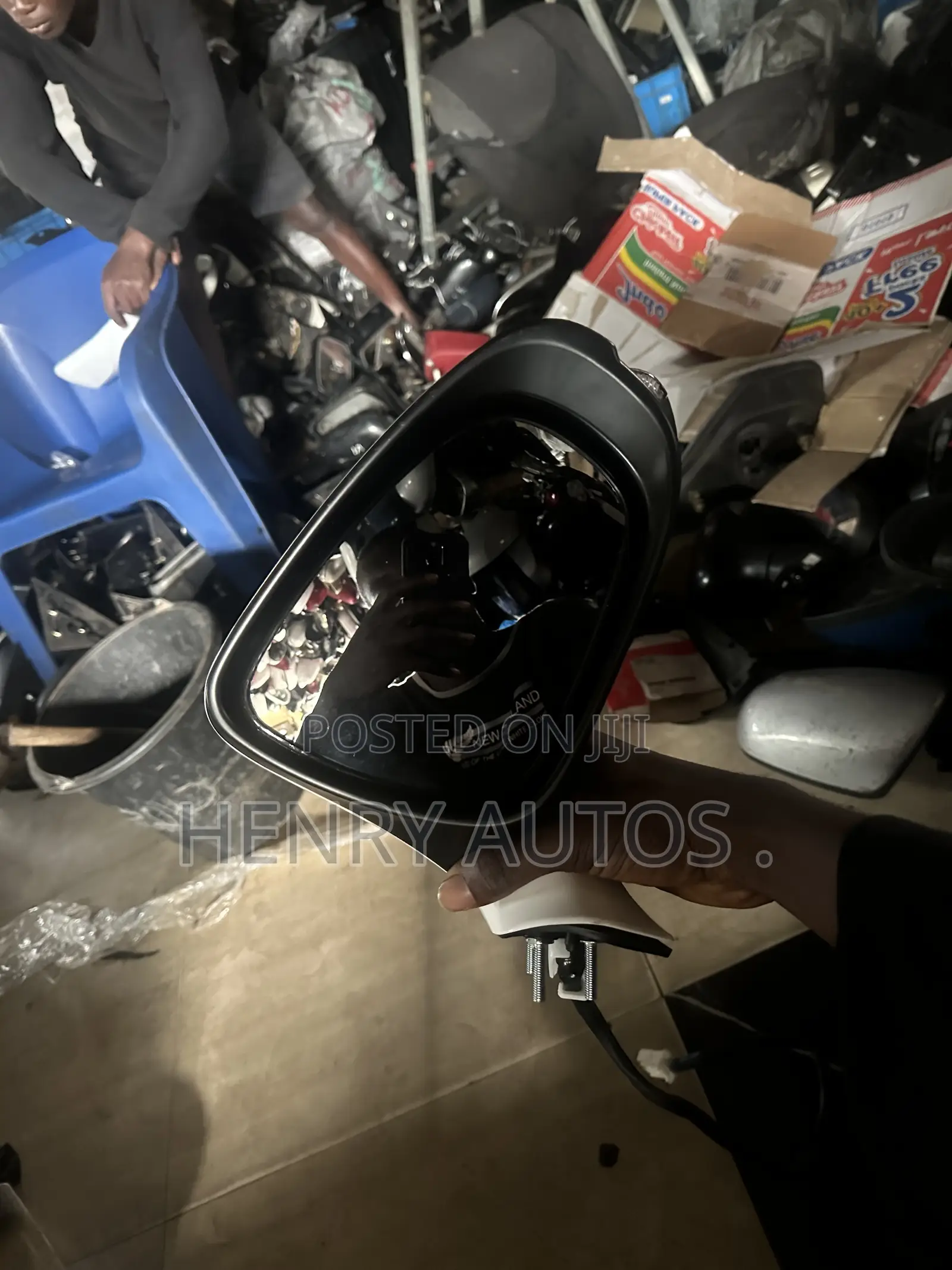 Set Side Mirror Es 2015 -2018