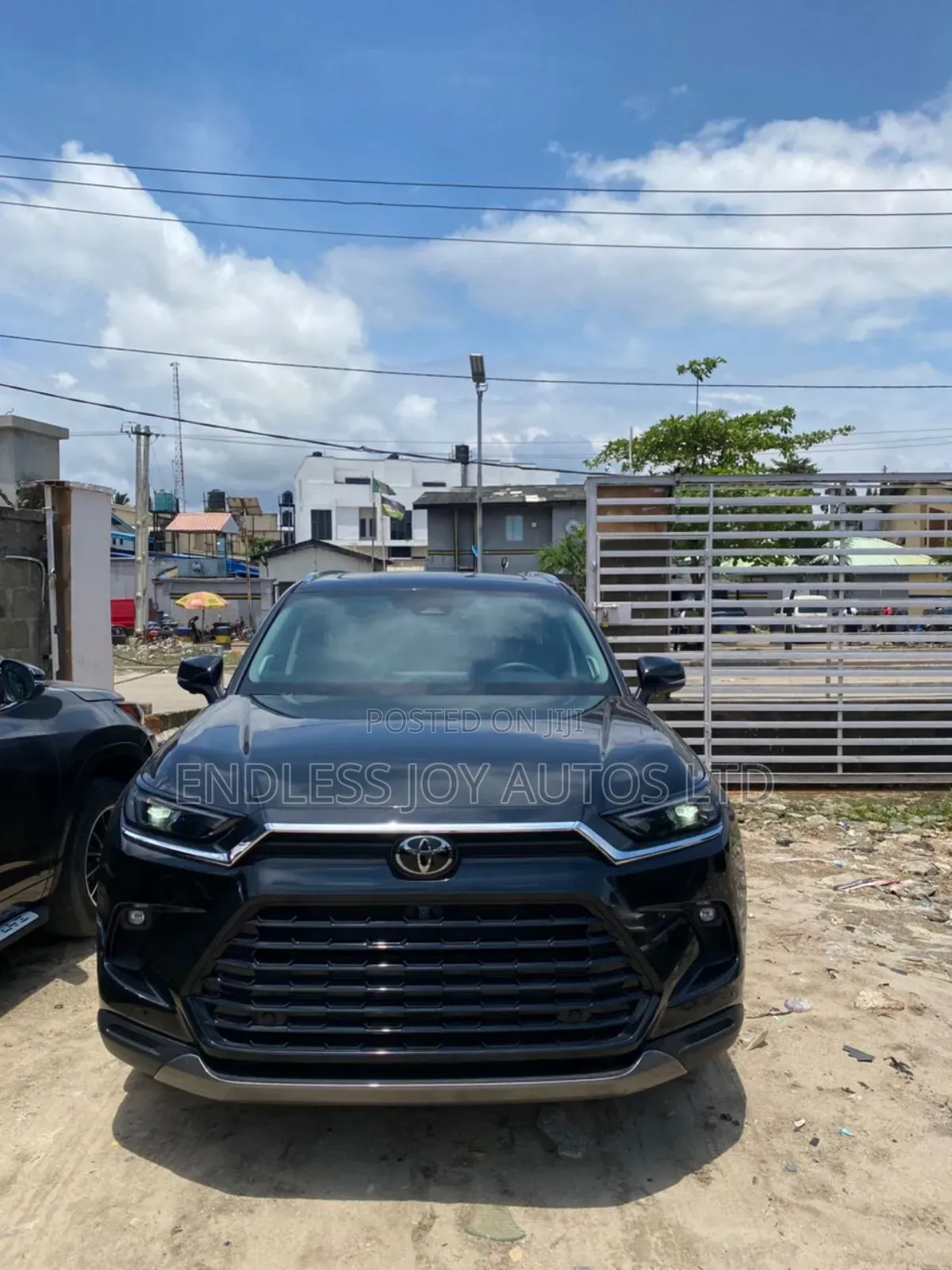 Toyota Grand Highlander Platinum AWD 2024 Black