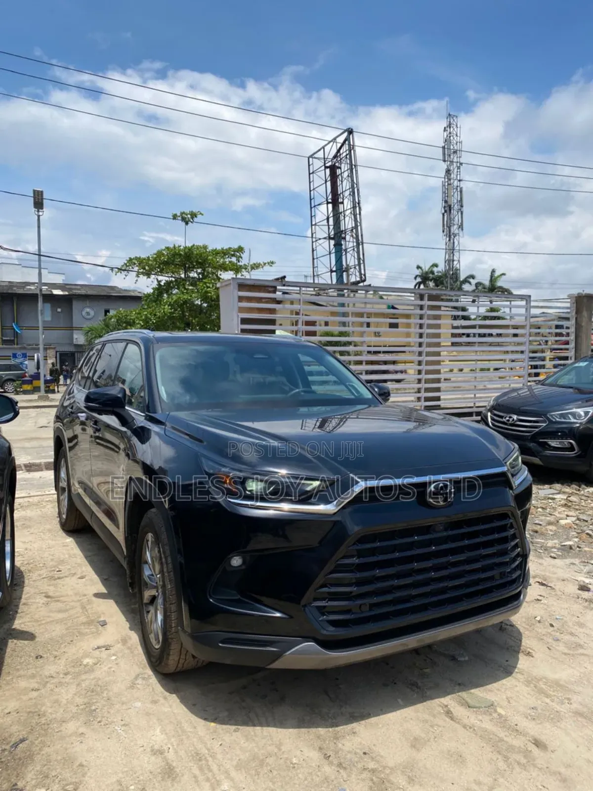 Toyota Grand Highlander Platinum AWD 2024 Black