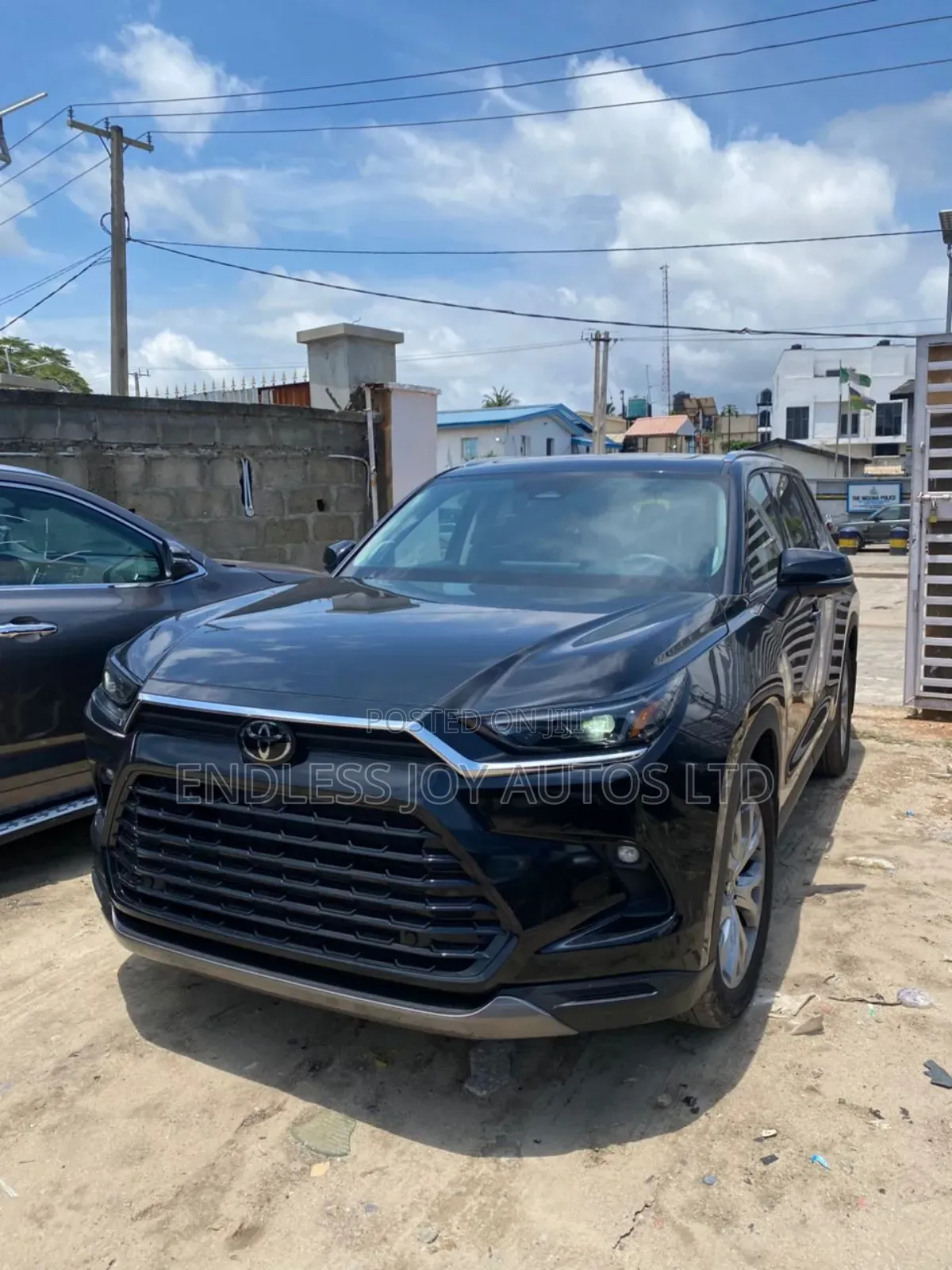 Toyota Grand Highlander Platinum AWD 2024 Black