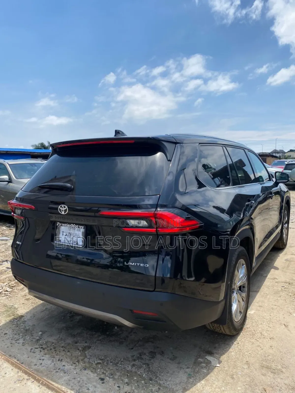 Toyota Grand Highlander Platinum AWD 2024 Black