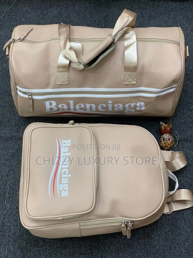 Balenciaga Quality Luxury Men Duffle Bag/Backpack