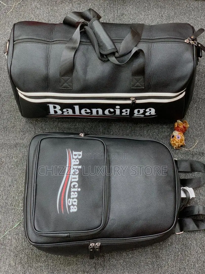Balenciaga Quality Luxury Men Duffle Bag/Backpack