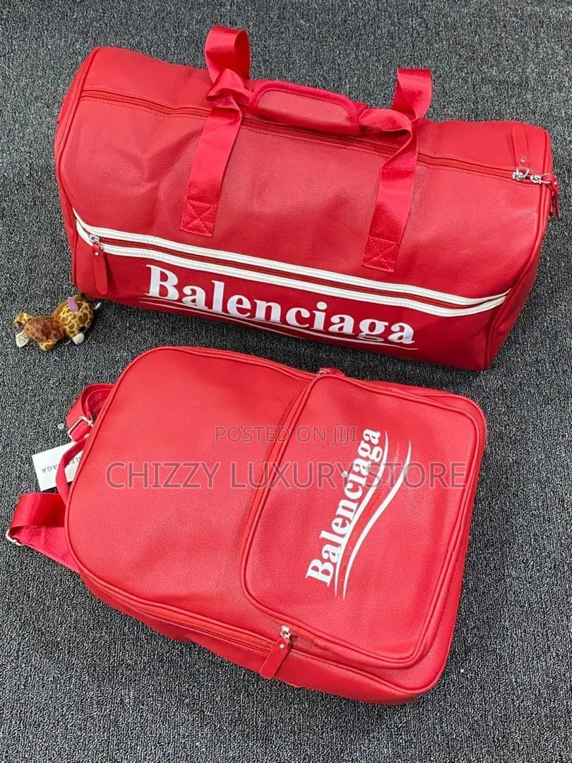 Balenciaga Quality Luxury Men Duffle Bag/Backpack