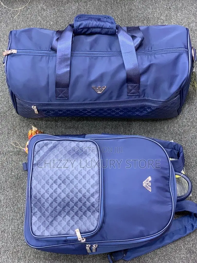 Balenciaga Quality Luxury Men Duffle Bag/Backpack