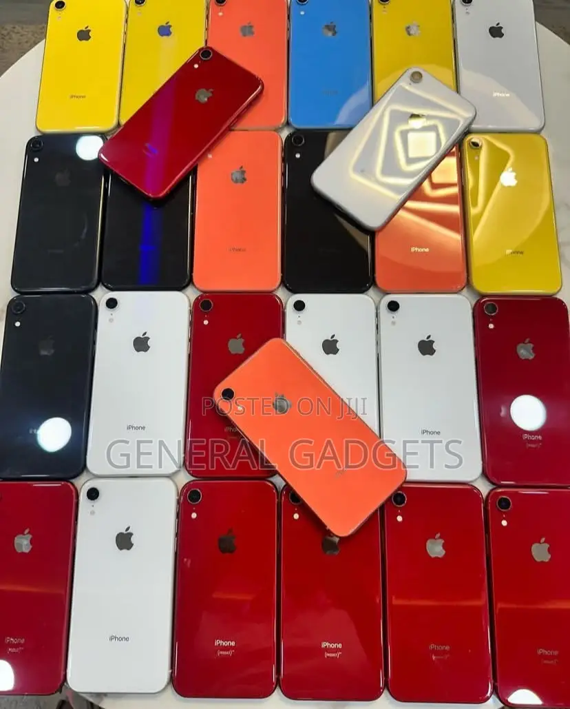 Apple iPhone XR 64 GB Black