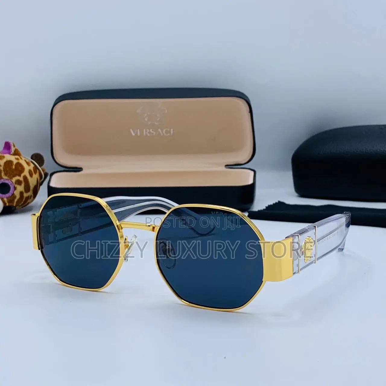 Versace Quality Luxury Men Sunglasses