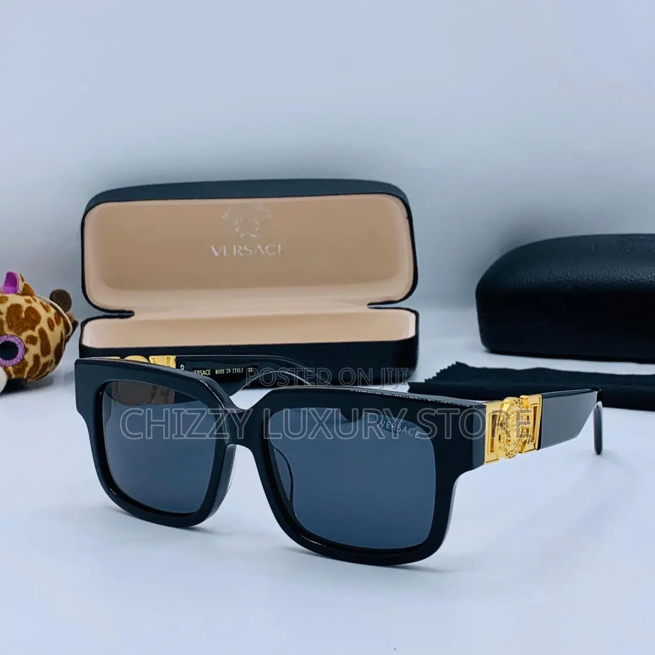 Versace Quality Luxury Men Sunglasses