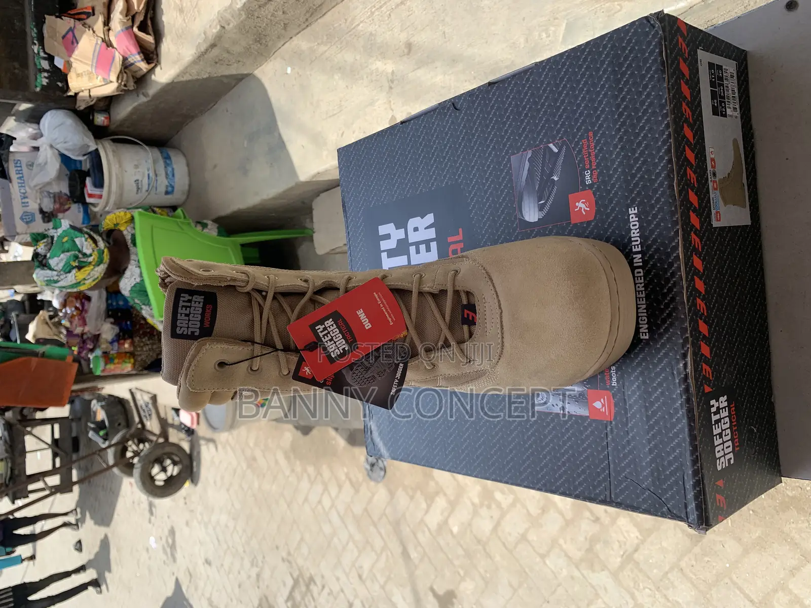 Safety Boot (Tactical)