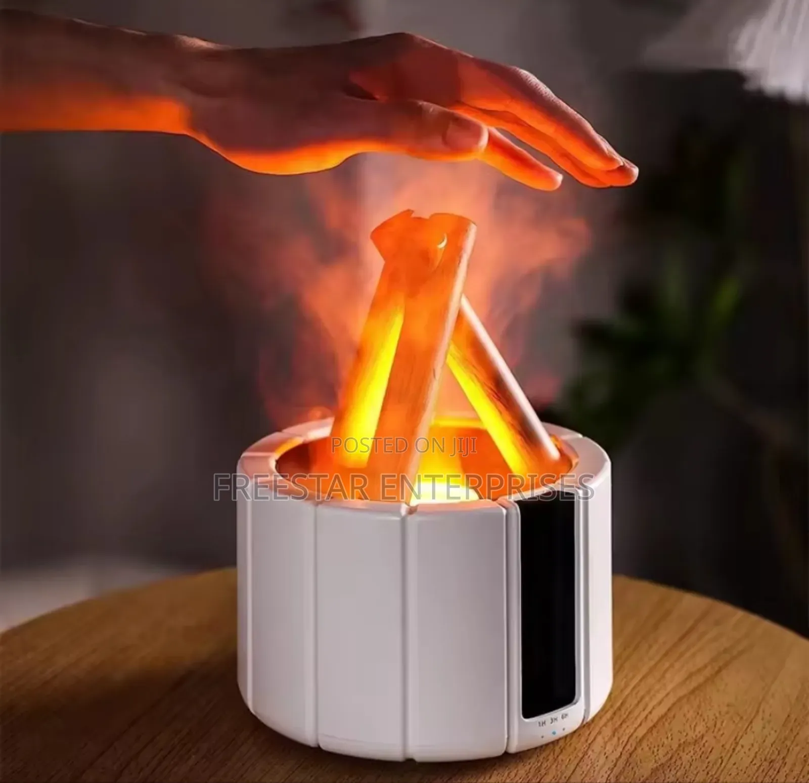 Bonfire Humidifier. Bonfire Flame Usb Air Humidifier Aroma Diffuser.