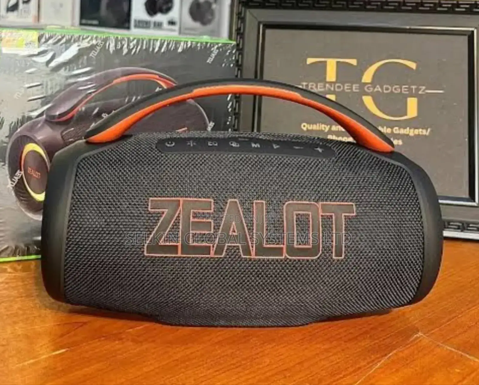 Zealot P12 Bluetooth Wireless Speaker
