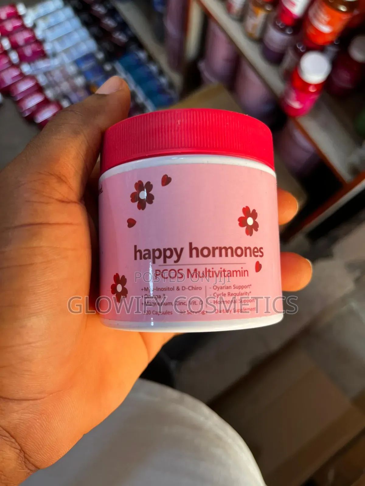 Happy Hormones Pcos Multivitamin