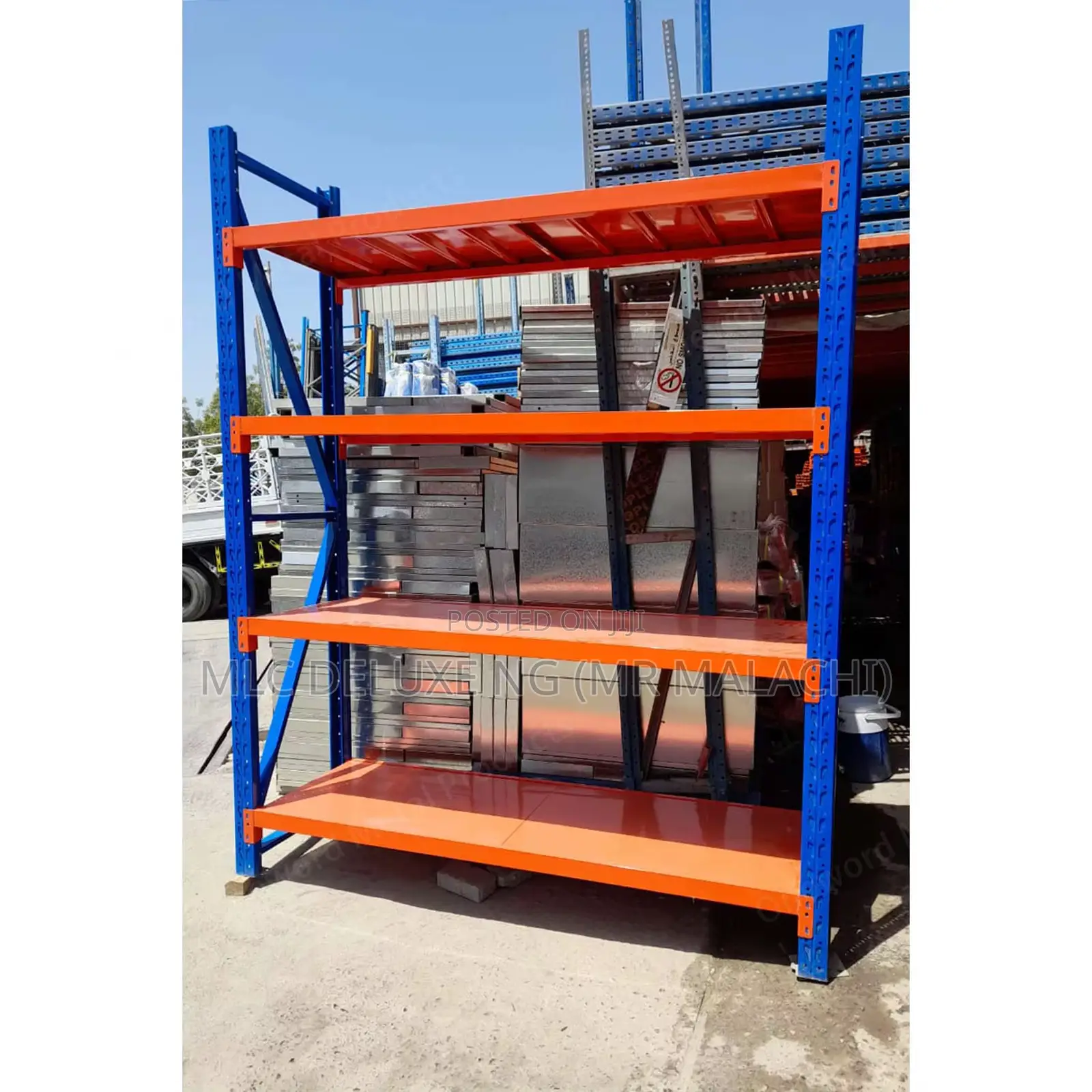 Warehouse Rack / 7feet Heavy Duty Storage Shelf