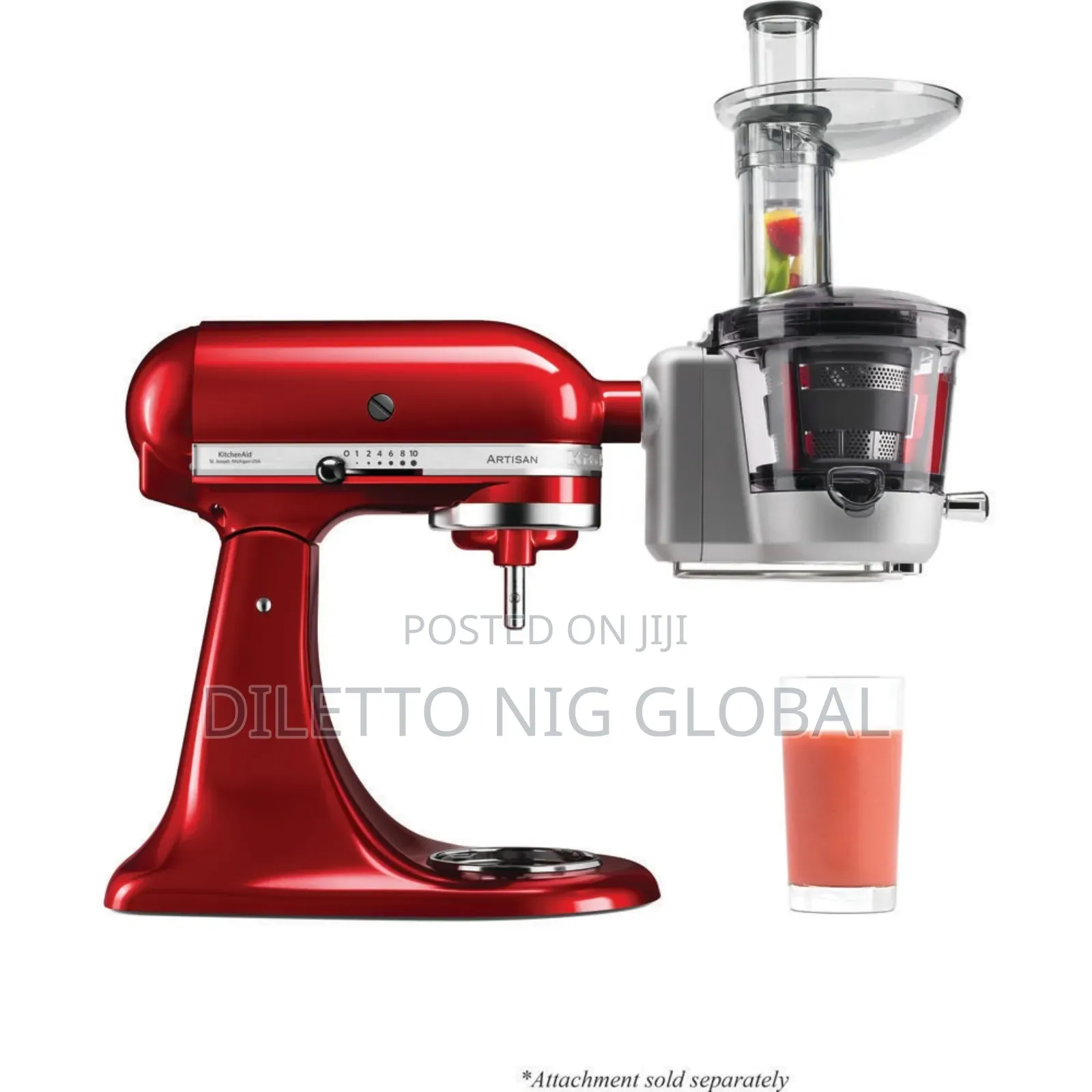 Kitchenaid Slow Juicer Attachment for Mixer